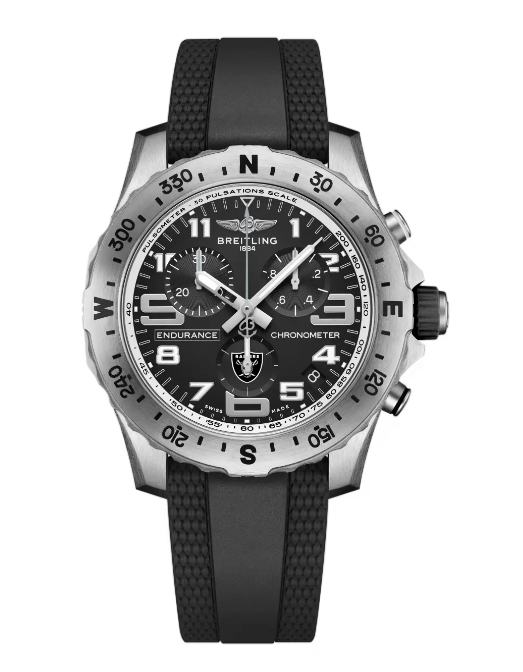 Breitling Endurance Pro 44 NFL Las Vegas Raiders Edition Replica Watch E823106A1B9S1